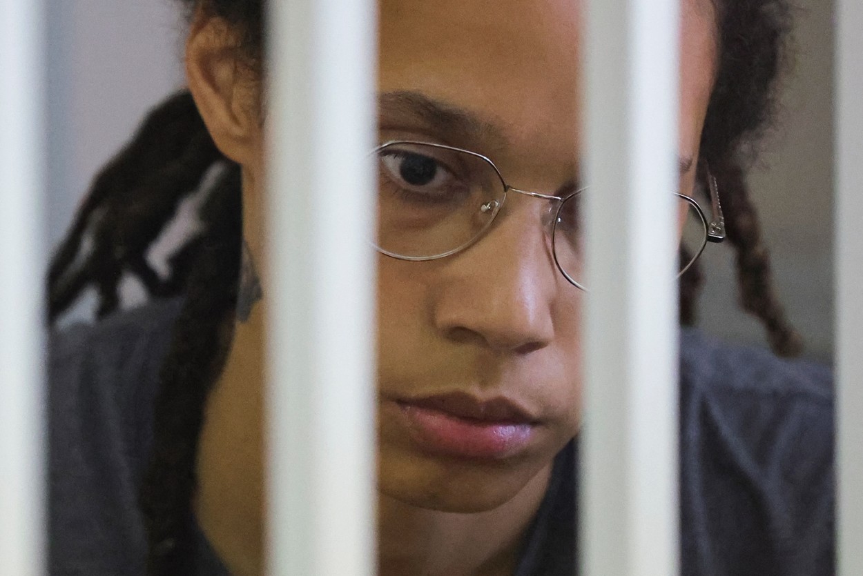 Condiții ”horror” pentru Brittney Griner, transferată în ”Gulagul modern” din Rusia