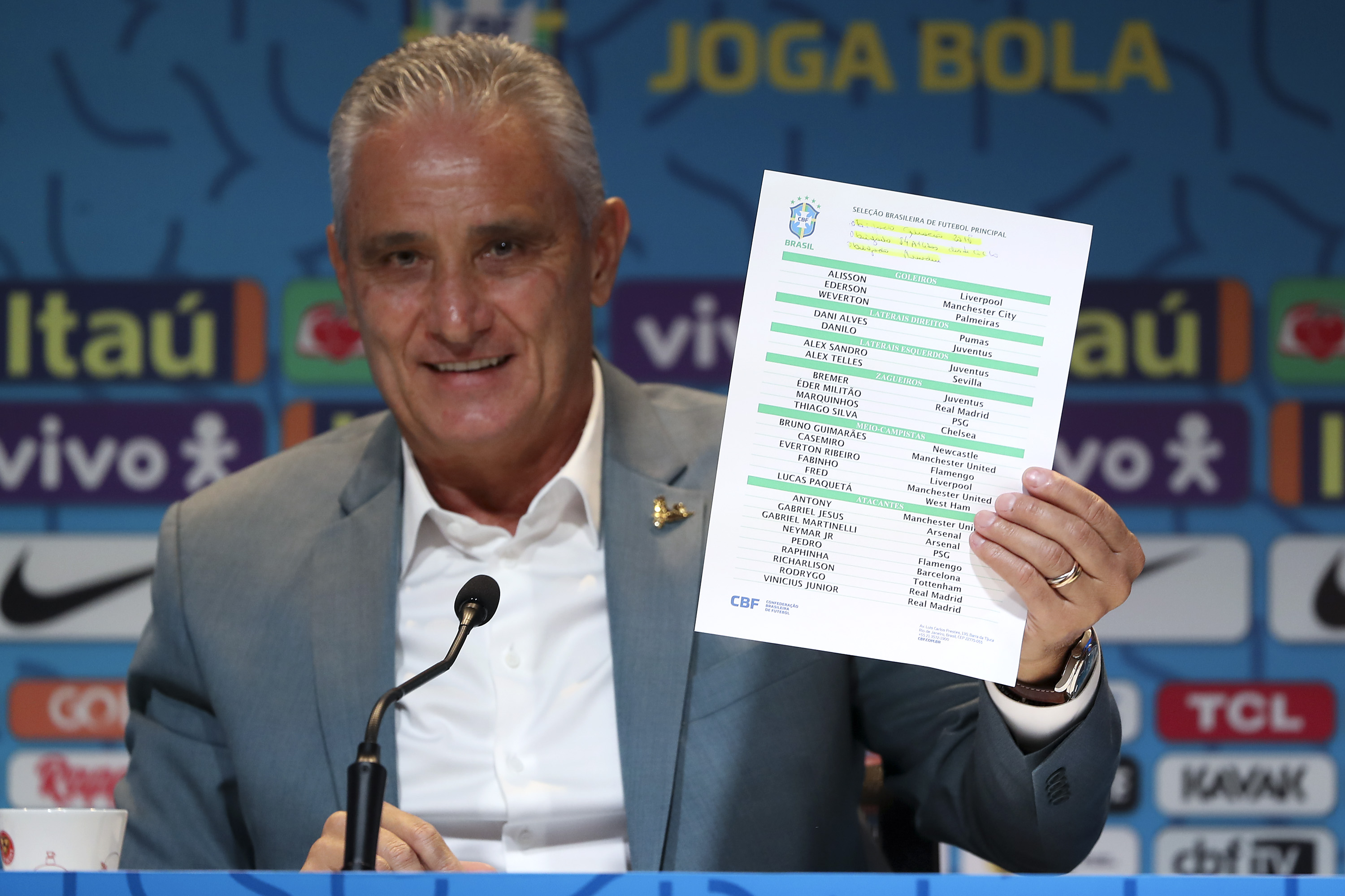 Brazilia va avea alt selecţioner cel mai devreme în ianuarie. Preşedintele Federaţiei a dat detalii. Guardiola e pe listă