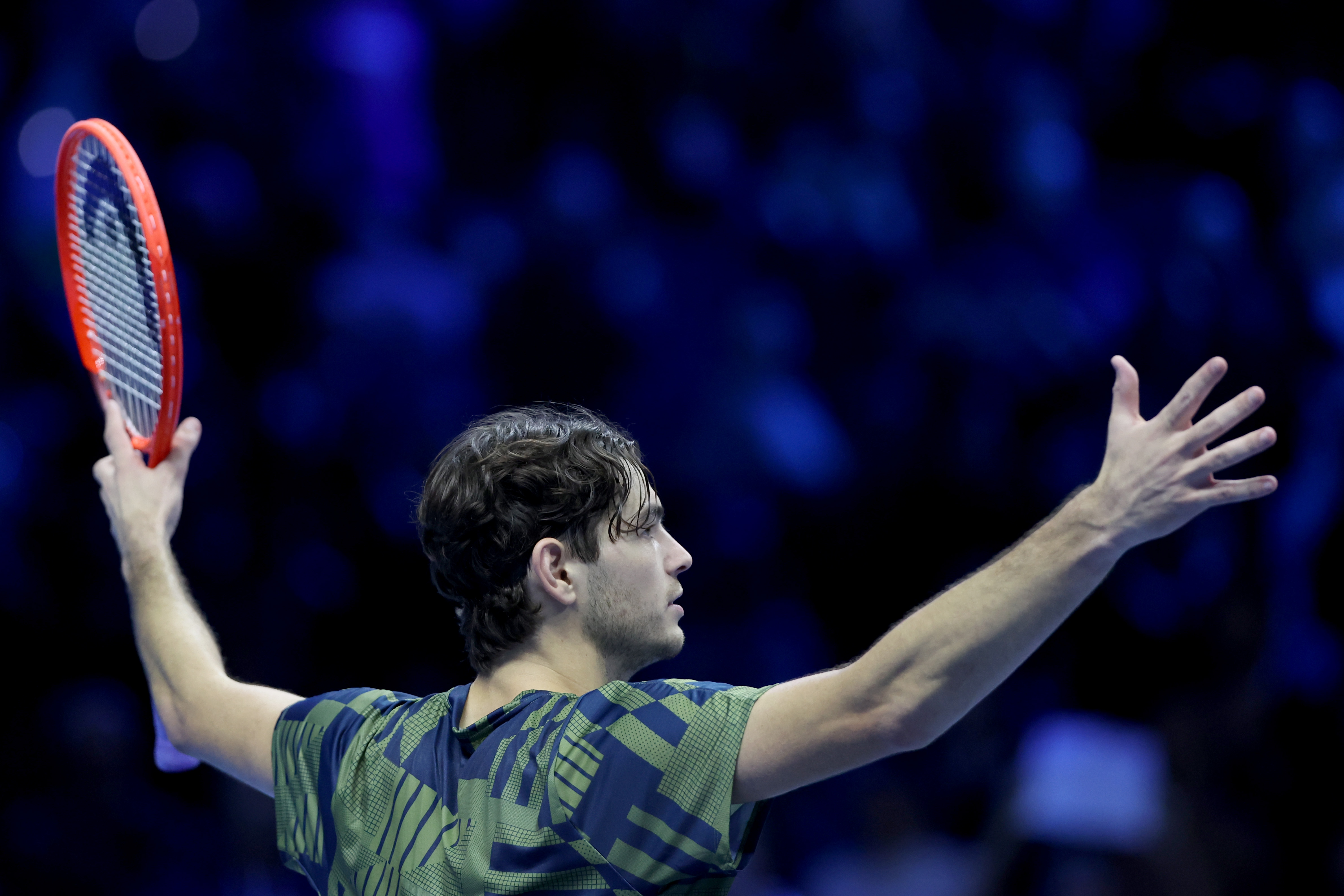 Taylor Fritz s-a calificat în semifinalele Turneului Campionilor. Nadal a câştigat, dar este eliminat