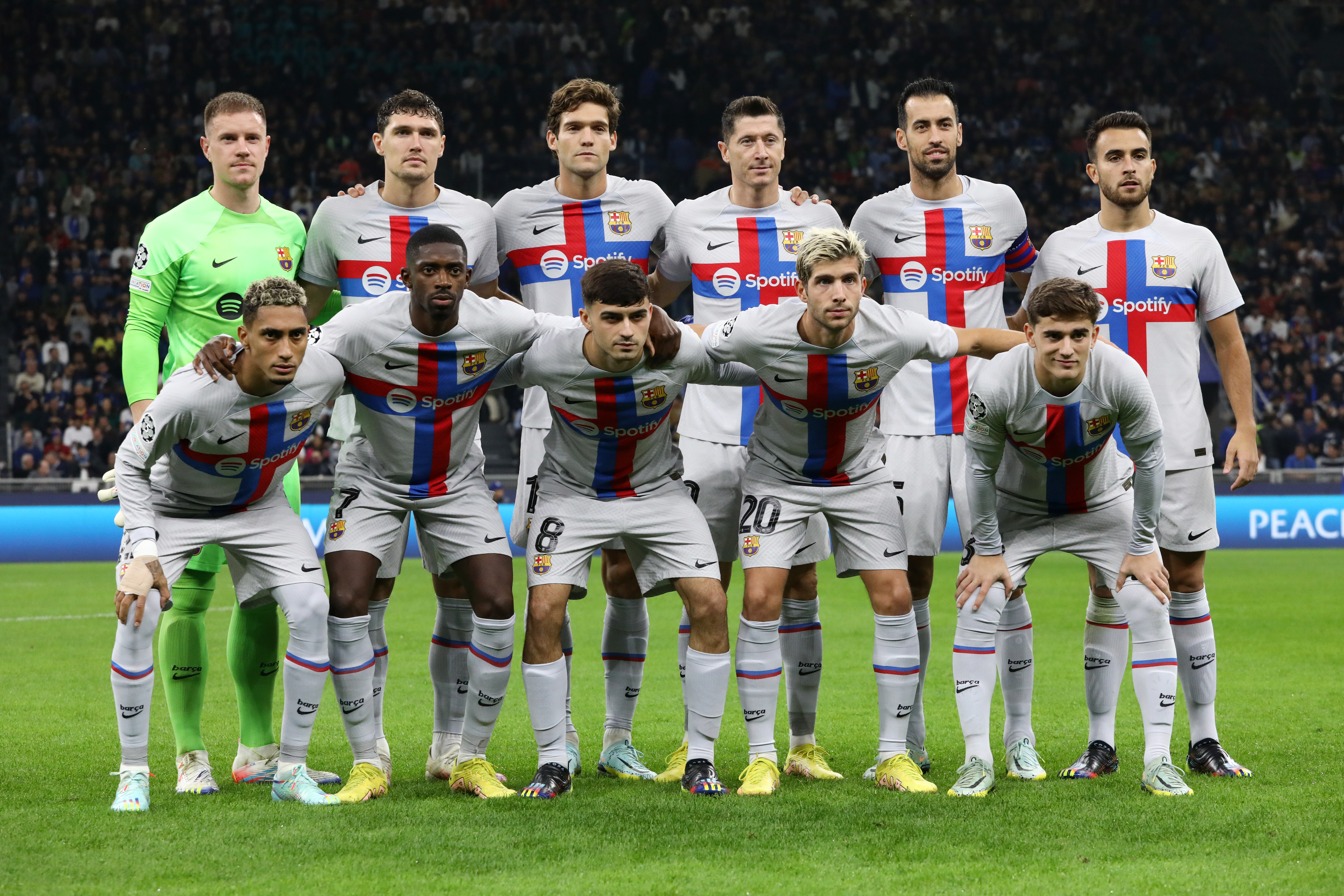 Decizia luată de Barcelona în plin sezon, în legătură cu un jucător