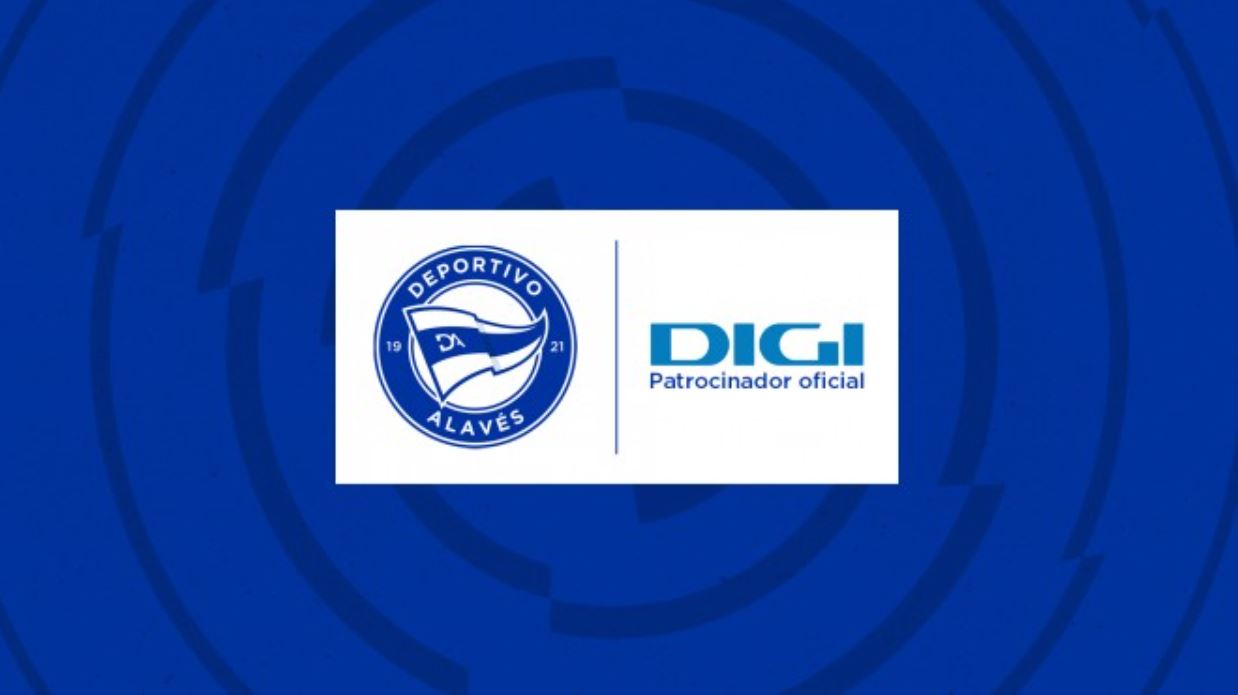 DIGI, noul sponsor oficial de la Deportivo Alaves, liderul din La Liga 2