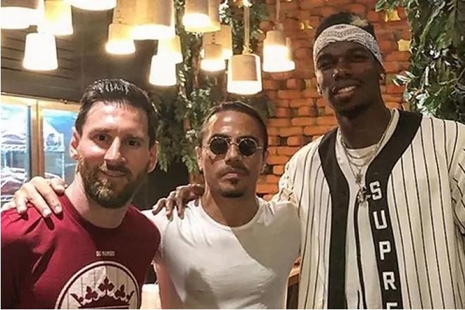 Messi şi Pogba, notă de plată cu 6 cifre într-un restaurant celebru. Aşa arată bonul: E scandalos