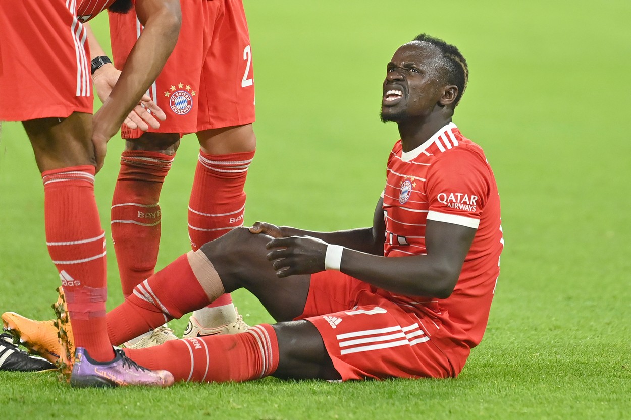 Sadio Mane s-a operat și va lipsi o perioadă lungă de pe gazon