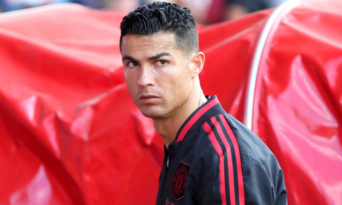 Cristiano Ronaldo File Photo