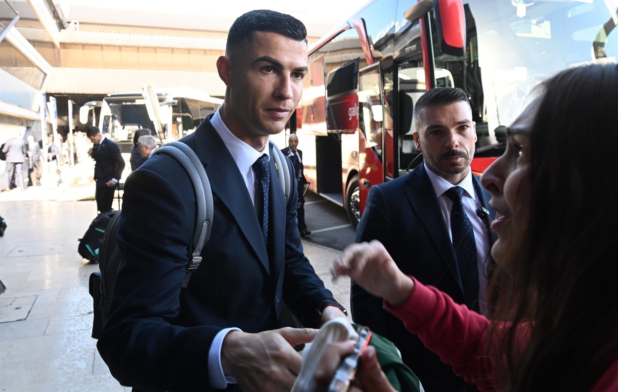 Cristiano Ronaldo, "dat de gol" de un fost coleg de la Manchester United? Ce destinație ar urma să aibă