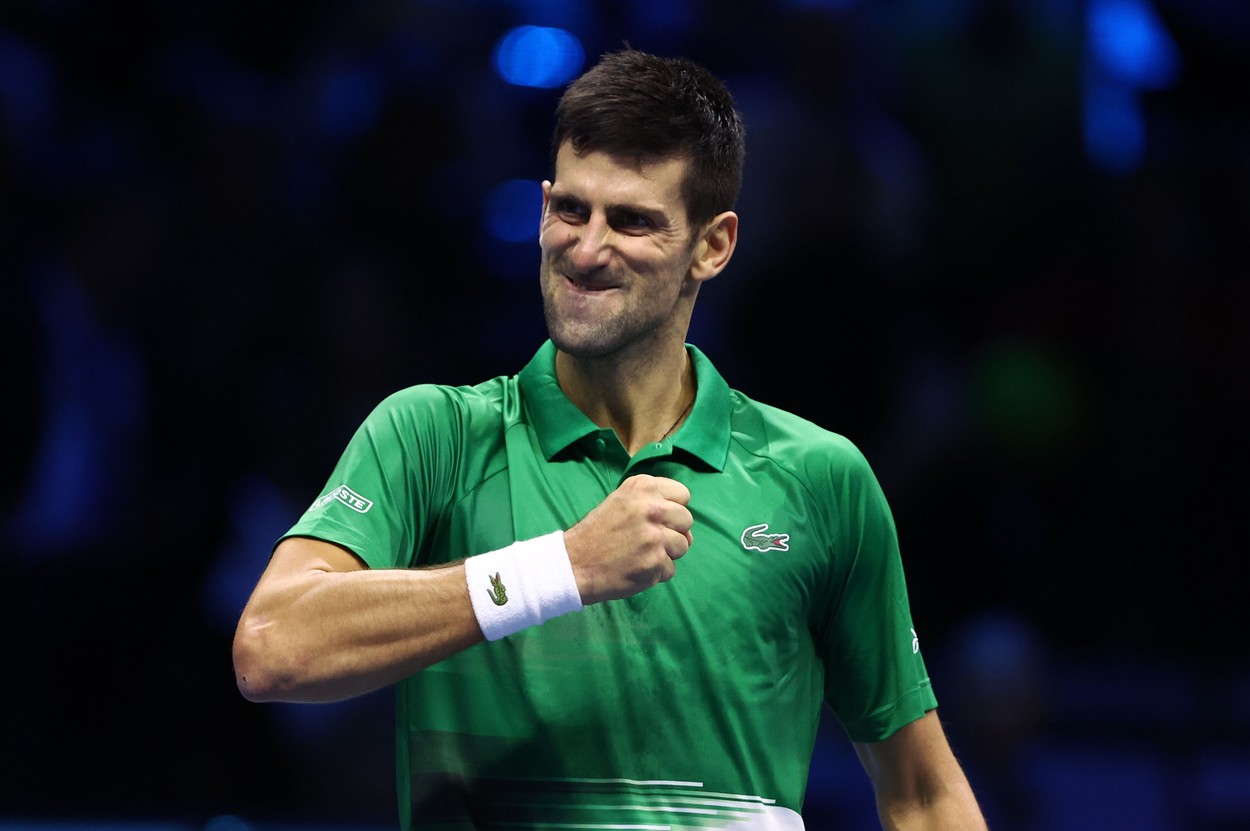 160 de milioane de dolari! Borna nemaivăzută atinsă de Novak Djokovic la Turneul Campionilor