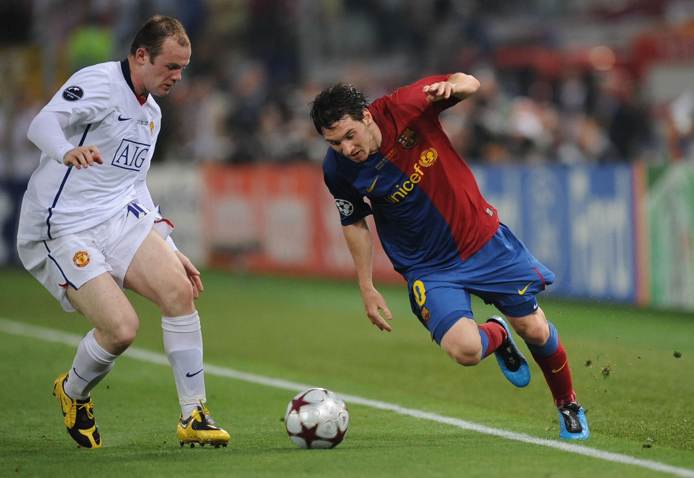 Wayne Rooney joacă tare! Ce a spus despre Lionel Messi, rivalul de o viață al lui Cristiano Ronaldo