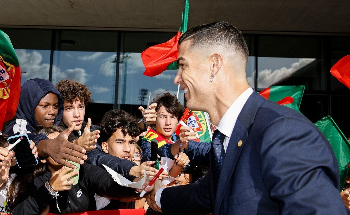 Naționala Portugaliei a ajuns în Qatar, înainte de Cupa Mondială. Primele imagini cu Ronaldo