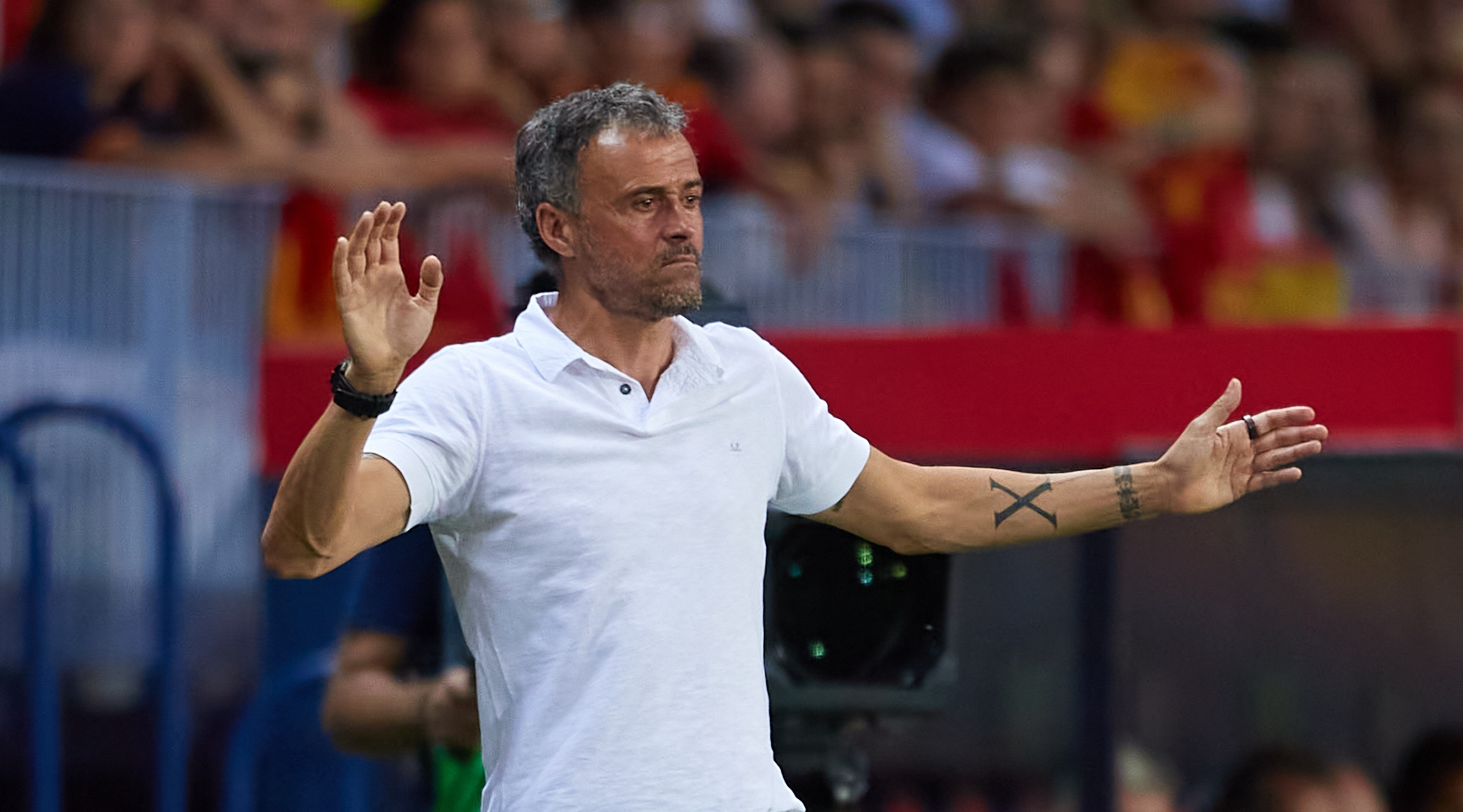 "A devenit virală". Gafa lui Luis Enrique înainte de debutul Spaniei la CM 2022