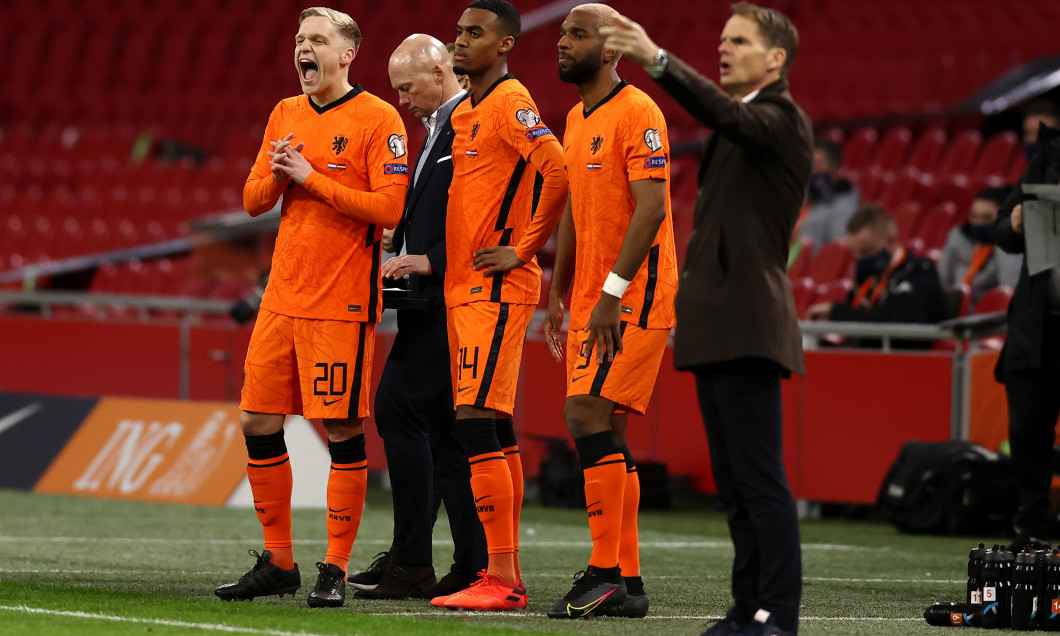 Netherlands v Latvia - FIFA World Cup 2022 Qatar Qualifier