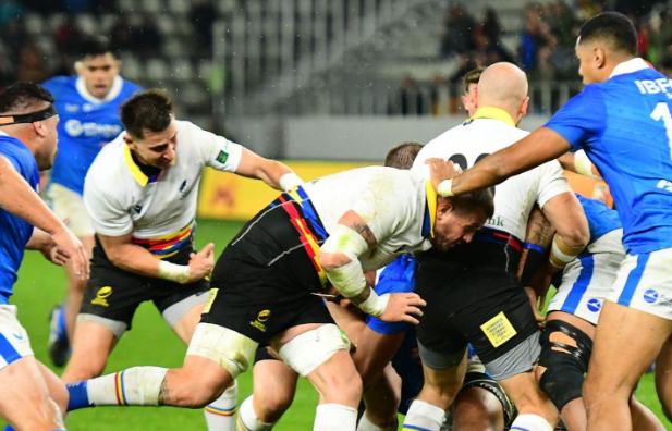 Naționala României de Rugby, învinsă fără drept de apel de Samoa, pe Stadionul ”Arcul de Triumf”