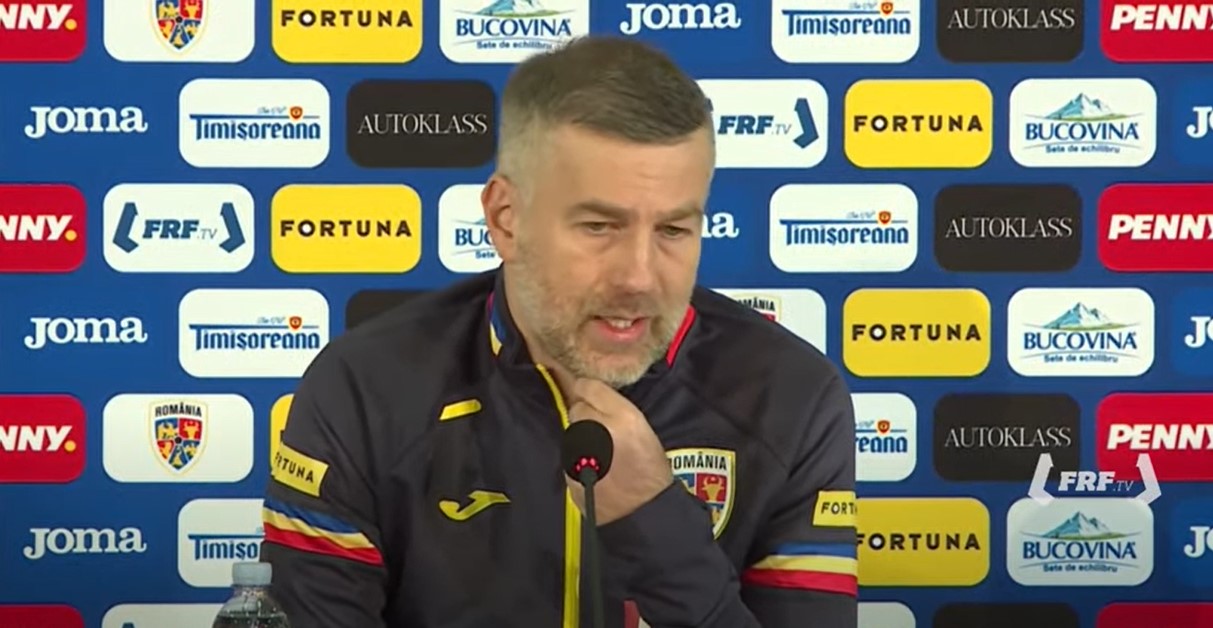 Edi Iordănescu, după criticile primite în urma înfrângerii cu Slovenia: ”Știți de ce sunt un pic trist?”