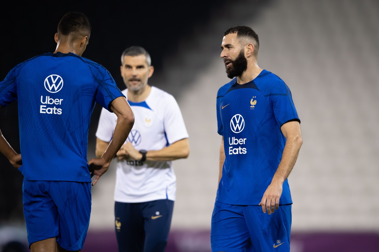 Karim Benzema ratează primul meci al Franței de la Cupa Mondială din Qatar. Anunțul venit din Hexagon