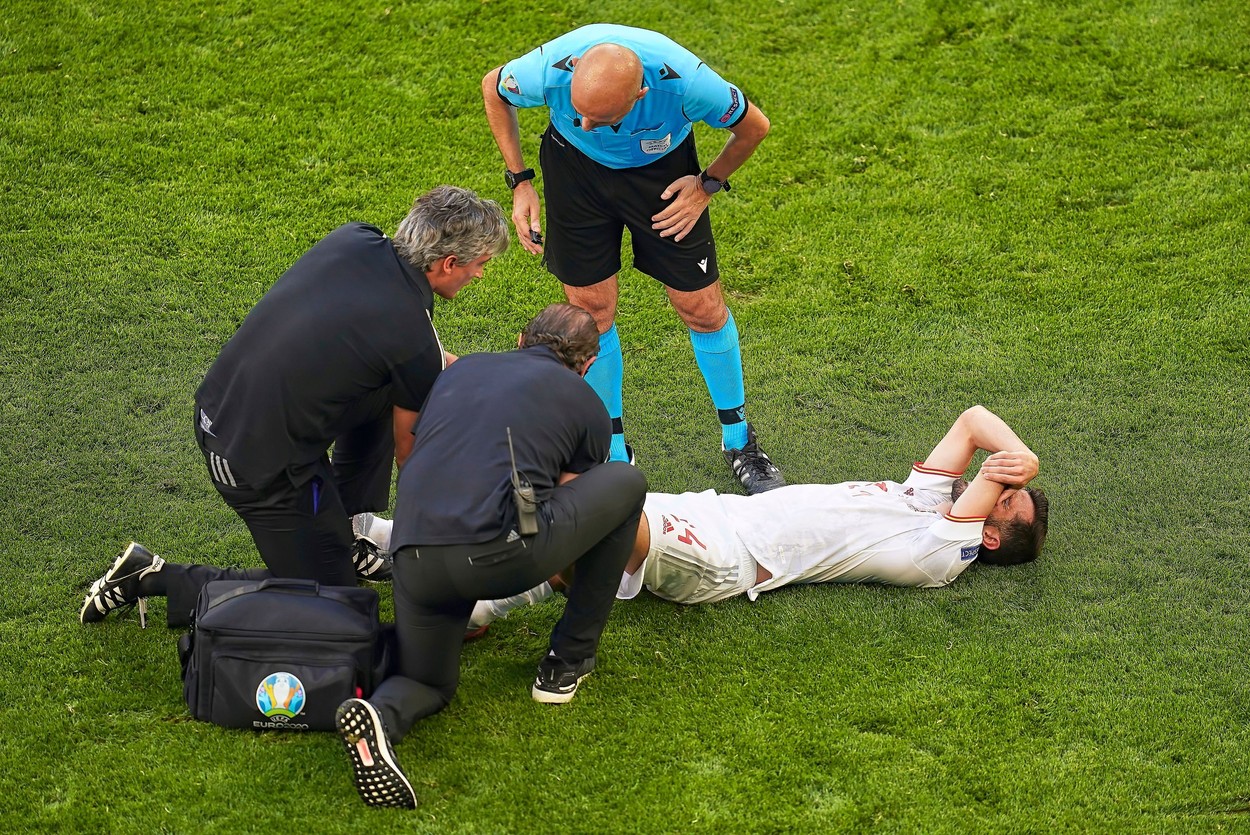 A fost trimis acasă din cauza unei accidentări, dar ar fi putut să joace la Mondial! ”E foarte greu, sunt trist”