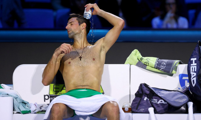 Nitto ATP Finals, Tennis, Turin, Italy - 18 Nov 2022