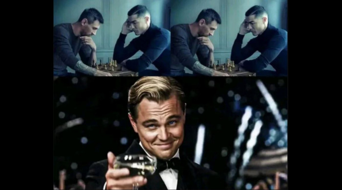 Los mejores memes de la foto del ajedrez de Lionel Messi y Cristiano Ronaldo:  aparece Téofilo, Curiosidades de fútbol