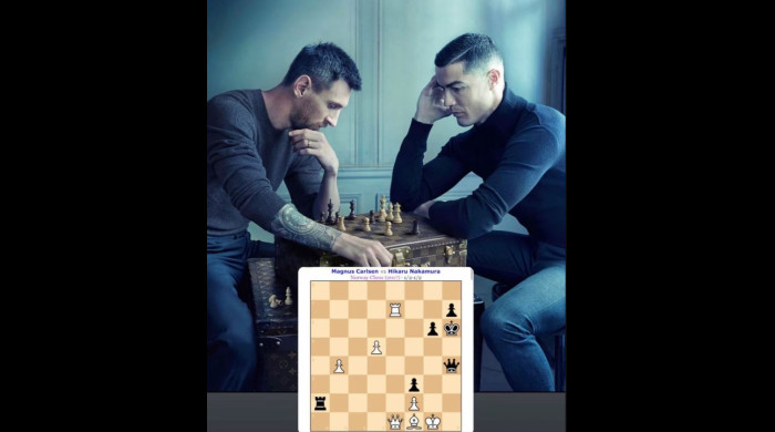 messi and ronaldo chess meme｜TikTok Search