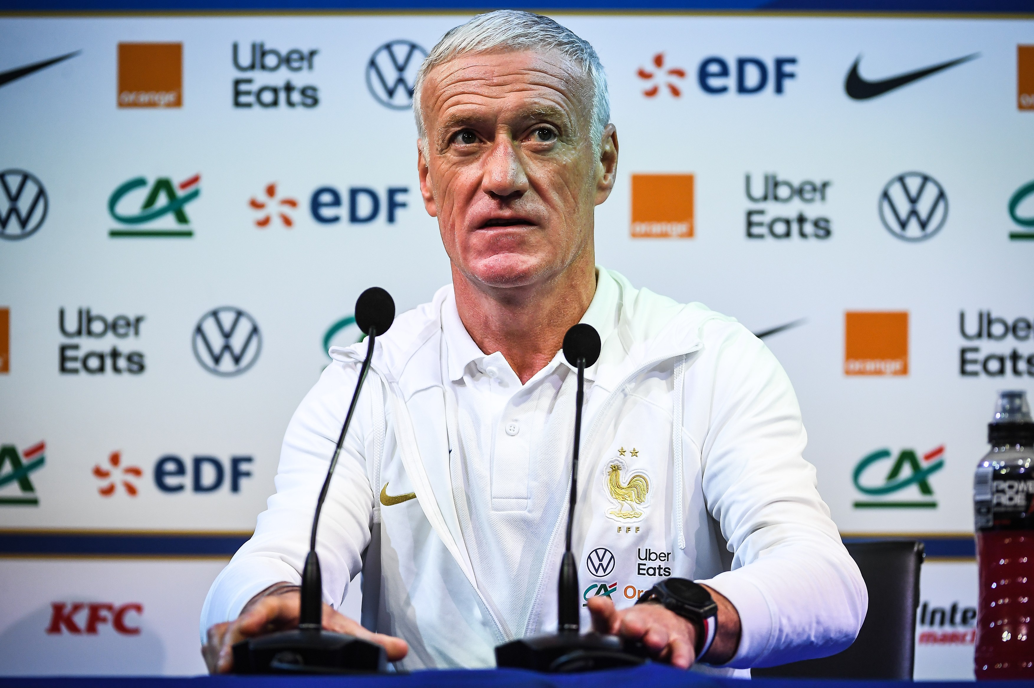 Didier Deschamps a anunțat decizia luată după accidentarea lui Karim Benzema, înainte de Cupa Mondială