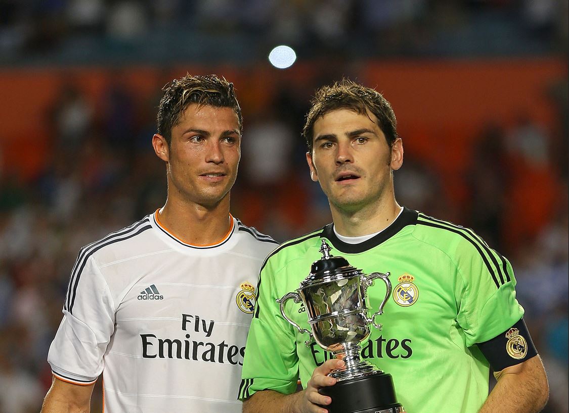 Iker Casillas mizează pe Cristiano Ronaldo la Cupa Mondială: “Lumea crede că a venit ca oaspete”