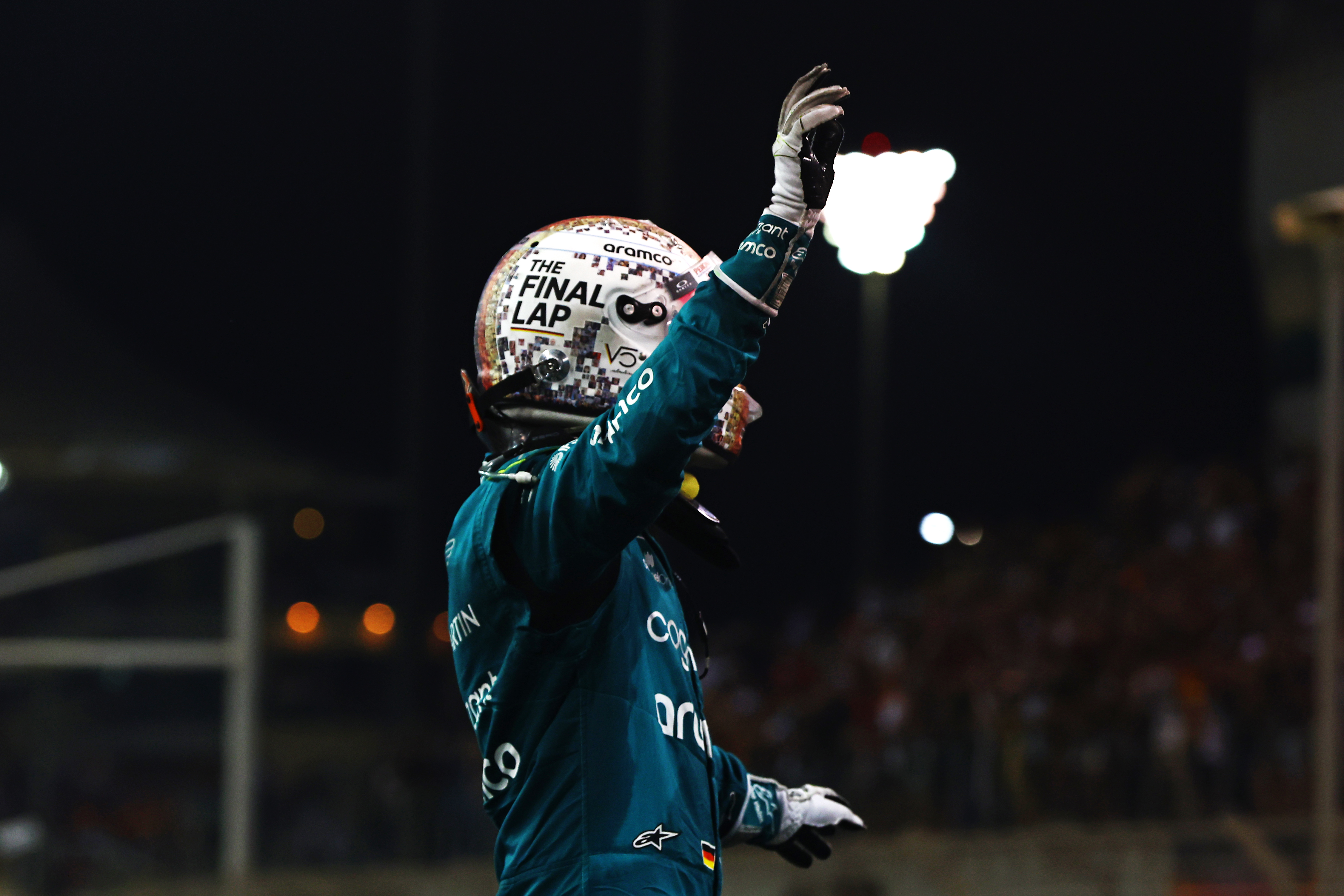 "A fost o plăcere!" Sebastian Vettel a disputat ultima cursă din Formula 1. Discurs superb, de la volan
