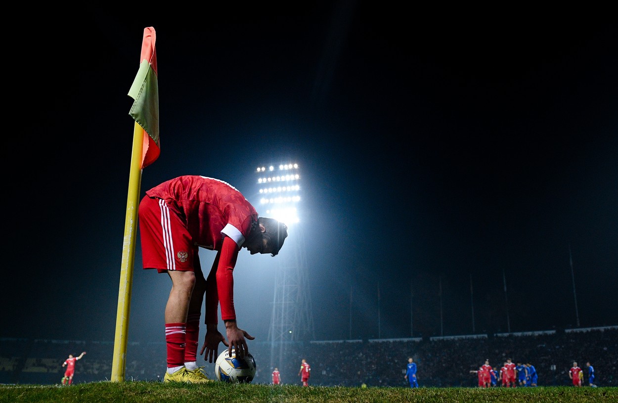 Rusia a jucat al treilea meci de fotbal de la izbucnirea războiului cu Ucraina