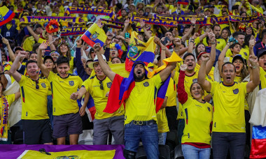 Qatar v Ecuador, 2022 Fifa World Cup., Match One - 20 Nov 2022