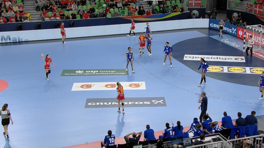 EHF EURO 2022 | Muntenegru – Franța 27-25, în finala mică. Danemarca – Norvegia, 21:30, DGS 1, finala