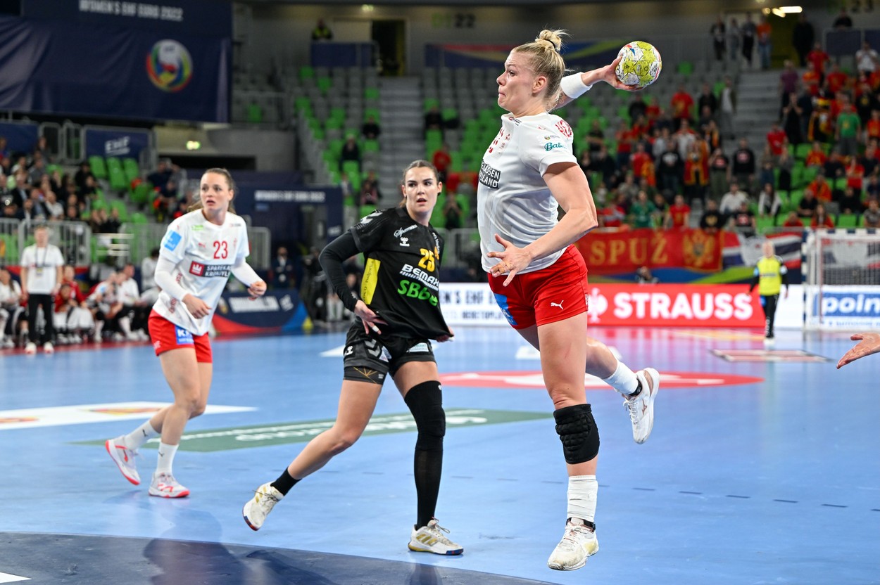 EHF EURO 2022 | Danemarca – Norvegia, ACUM, DGS 1, finala. Muntenegru – Franța 27-25, în finala mică