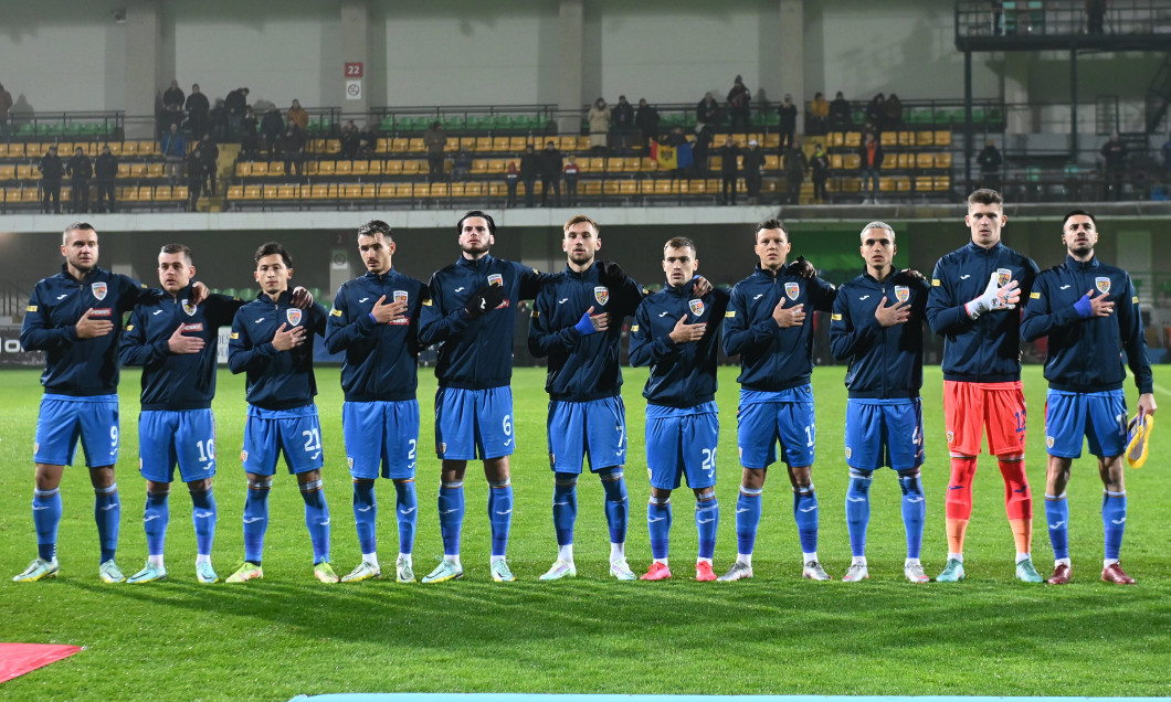 FOTBAL:MOLDOVA-ROMANIA, AMICAL (20.11.2022)