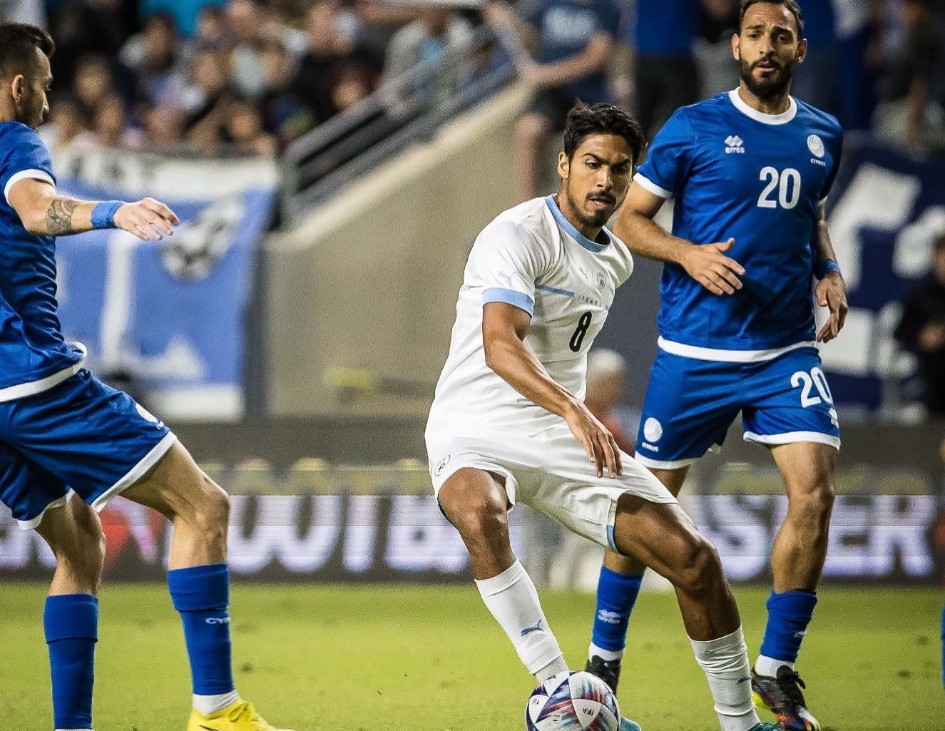 Israel - Cipru 2-3 și Oman - Belarus 2-0. Înfrângeri pentru adversarele României din drumul către EURO 2024