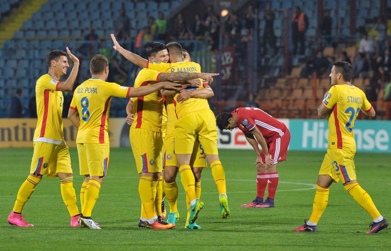 Au trecut șase ani de la ultima victorie a naționalei României cu 5-0