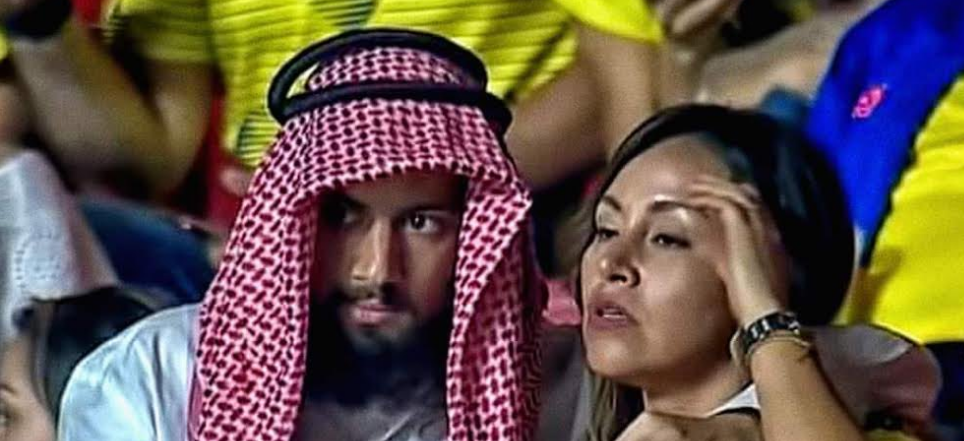 Poza care a devenit rapid virală pe internet, după Qatar - Ecuador 0-2. "Singurul qatarez care a câștigat ieri"