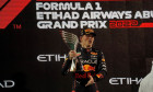 Formula 1 - Ethihad Airways Abu Dhabi Grand Prix 2022 - Race - Yas Marina Circuit, Yas Island, United Arab Emirates - 20 Nov 2022