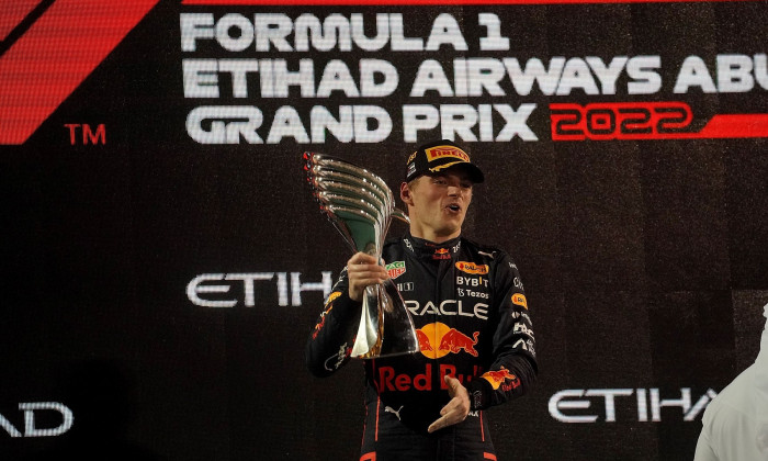 Formula 1 - Ethihad Airways Abu Dhabi Grand Prix 2022 - Race - Yas Marina Circuit, Yas Island, United Arab Emirates - 20 Nov 2022