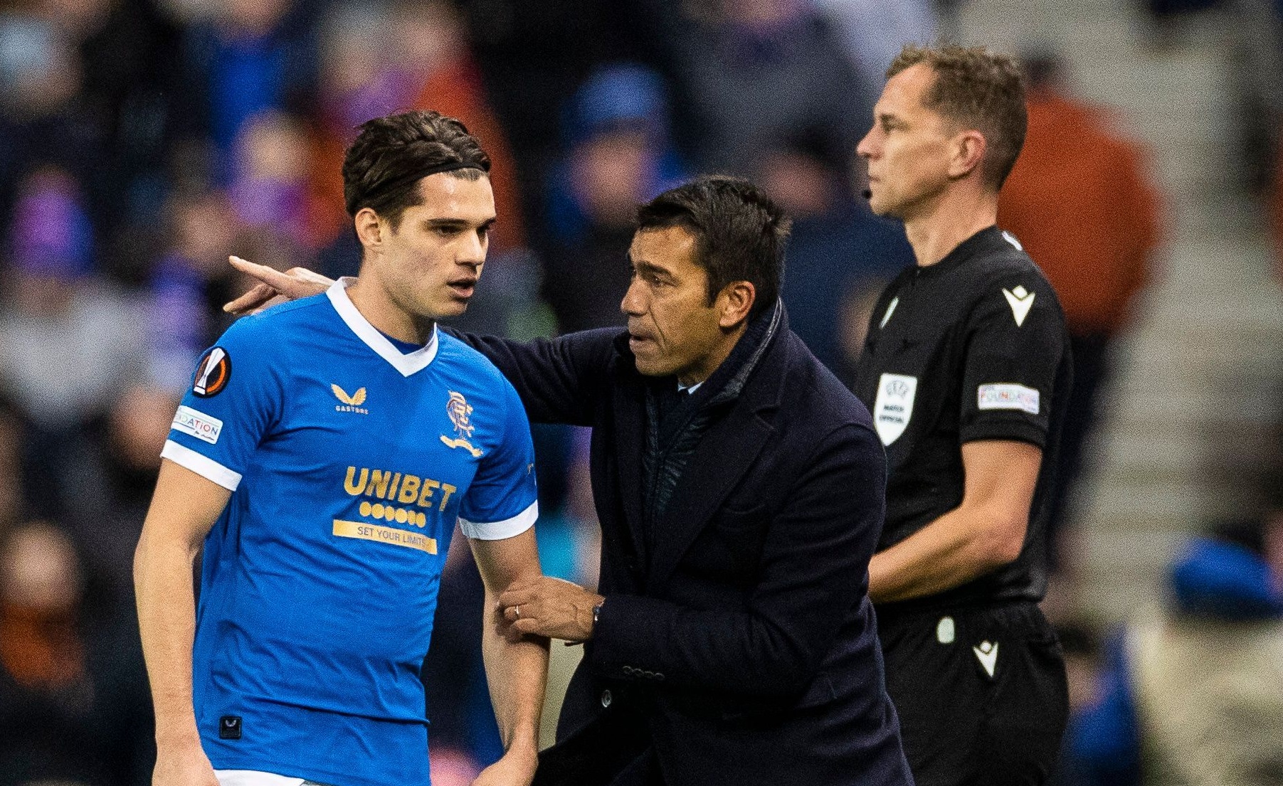Ce mesaj i-a transmis Ianis Hagi lui Giovanni van Bronckhorst, care a fost demis de la Rangers