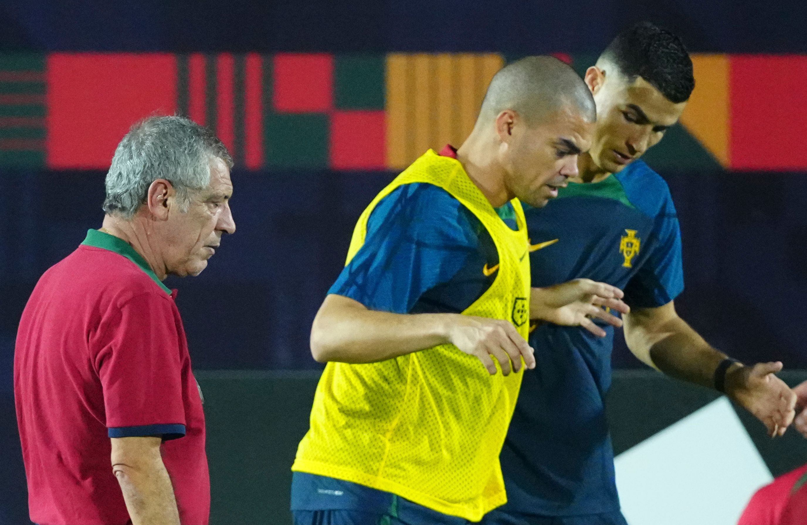 Cristiano Ronaldo a lămurit presupusele conflicte avute cu colegii de la naționala Portugaliei: ”Am glumit”