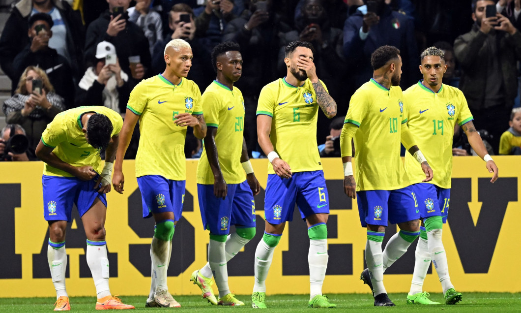 Brazil v Ghana, International Friendly Football match, Stade Oceane, Le Havre, France - 23 Sep 2022
