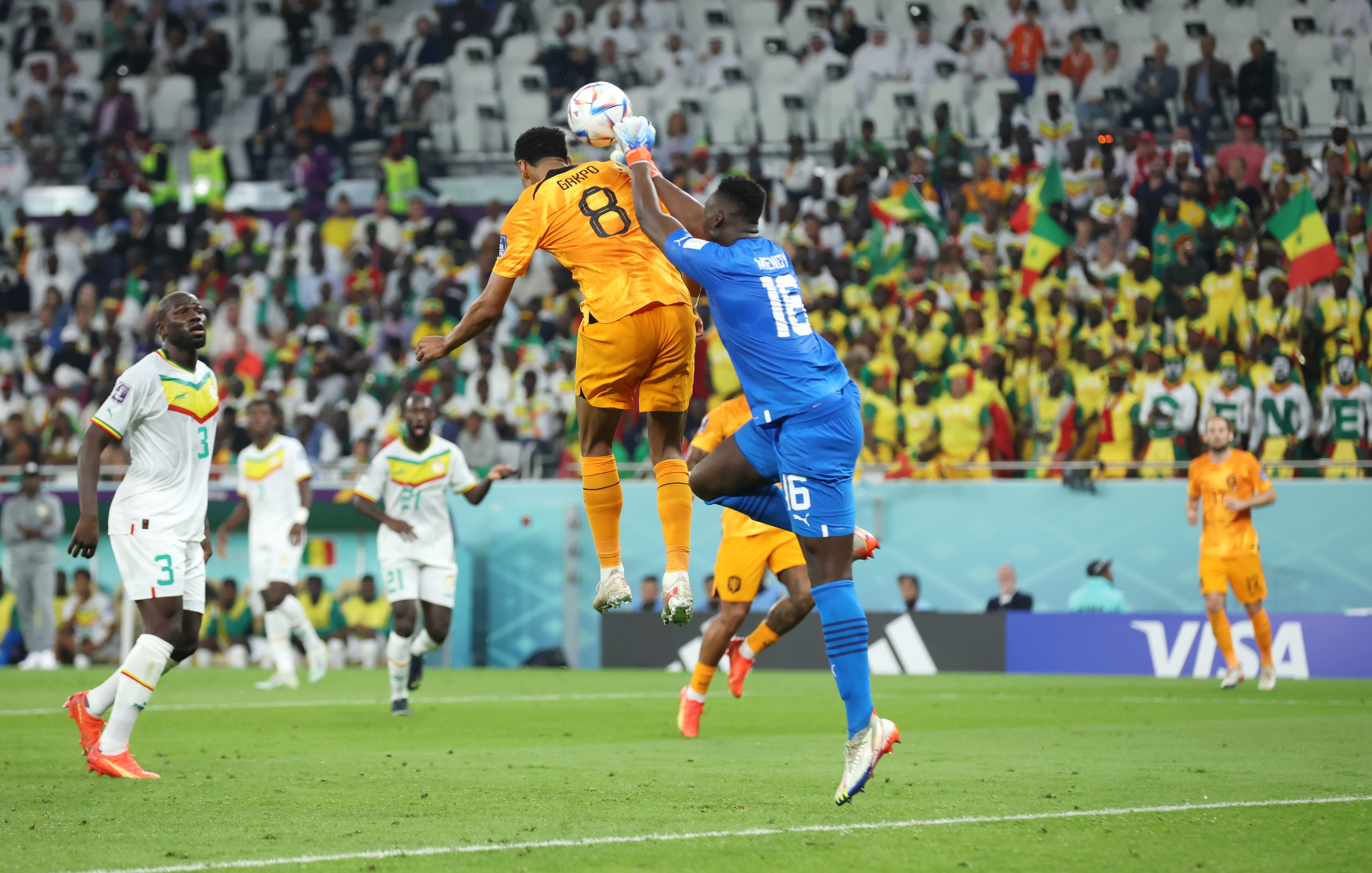 Senegal - Olanda 0-2, în Grupa A de la Cupa Mondială. Gakpo și Klaassen au marcat pentru ”Portocala Mecanică”