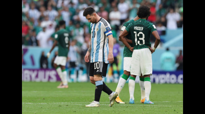 Accidentare horror în Argentina – Arabia Saudită 1-2. Făcut KO