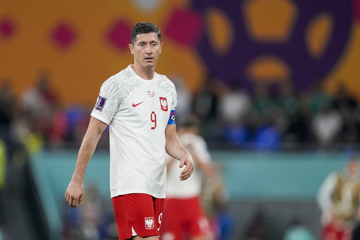 Mexic - Polonia 0-0, ACUM, la Cupa Mondială. Robert Lewandowski a ratat un penalty