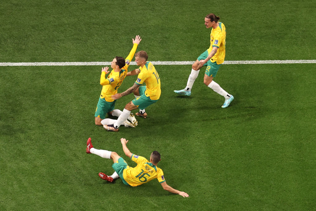 Franța - Australia 1-1, ACUM, în Grupa D de la Cupa Mondială. Replică rapidă a Cocoșului Galic