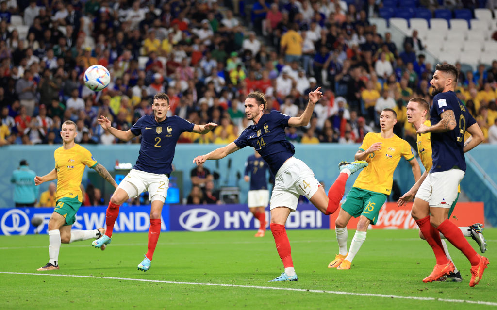Franța - Australia 2-1, ACUM, în Grupa D de la Cupa Mondială. Cocoșul Galic întoarce scorul în 5 minute
