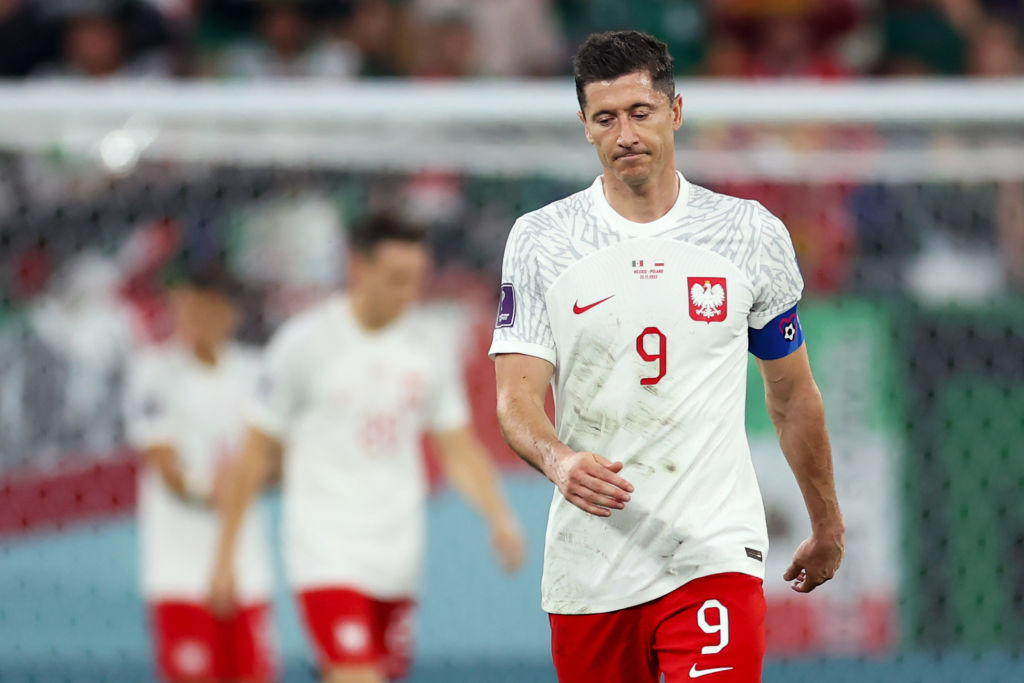 Mesajul lui Robert Lewandowski după ce a ratat un penalty în Mexic - Polonia 0-0