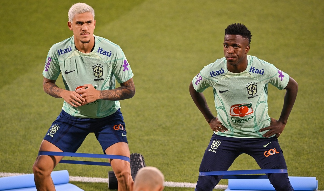 Motivul pentru care Vinicius Junior ar putea fi rezervă în primul meci al Braziliei de la Cupa Mondială din Qatar
