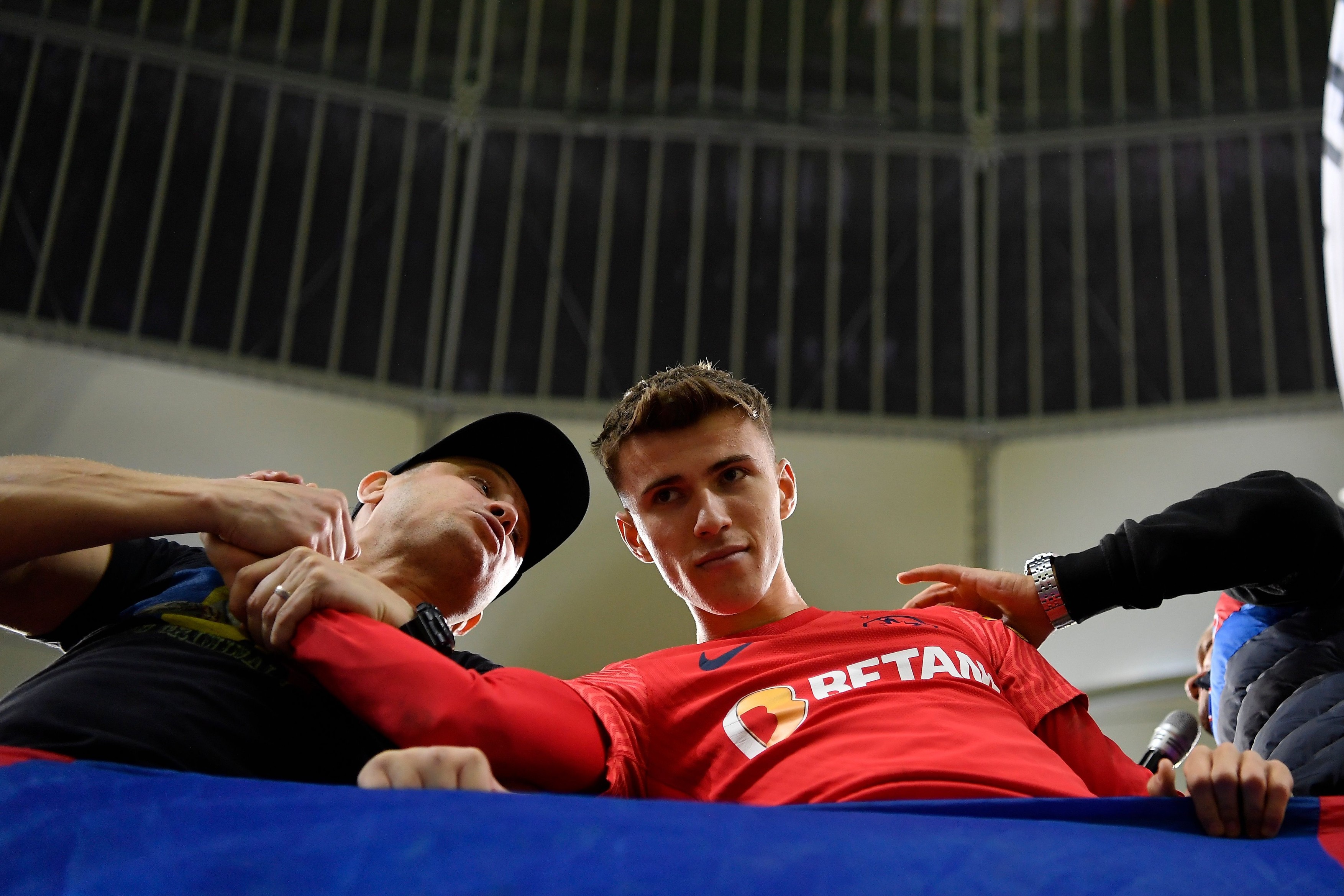 Octavian Popescu ar vrea să joace cu FCSB pe stadionul Ghencea