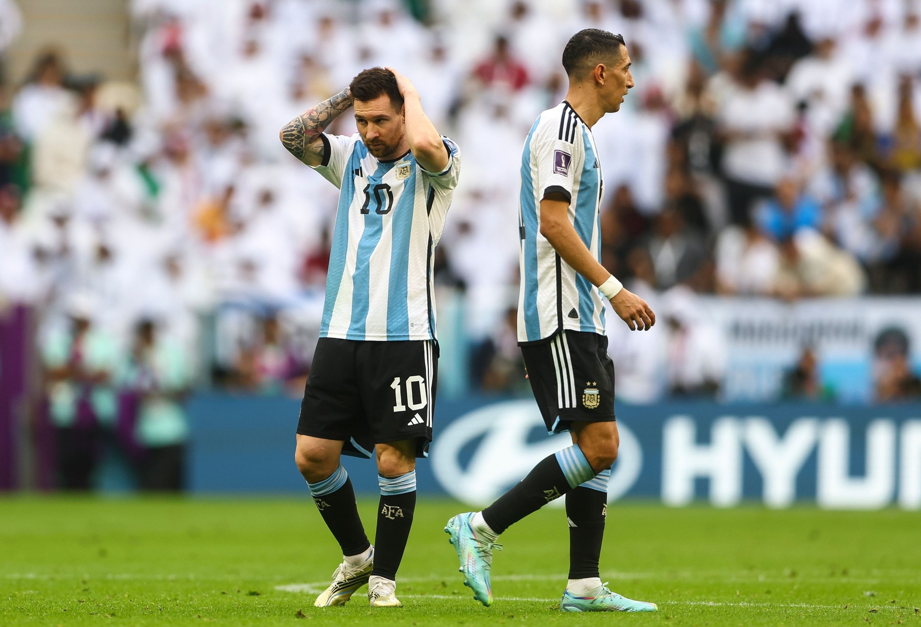 Arabia Saudită a oprit seria de invincibilitate a Argentinei! De când nu mai pierduse naționala lui Messi