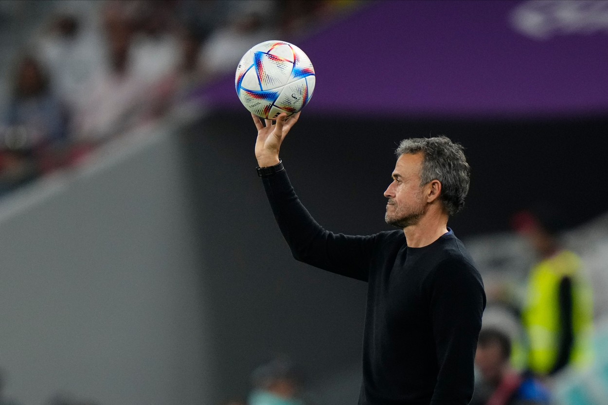 Reacția lui Luis Enrique după Spania - Costa Rica 7-0 și un ”avertisment” pentru viitorii adversari