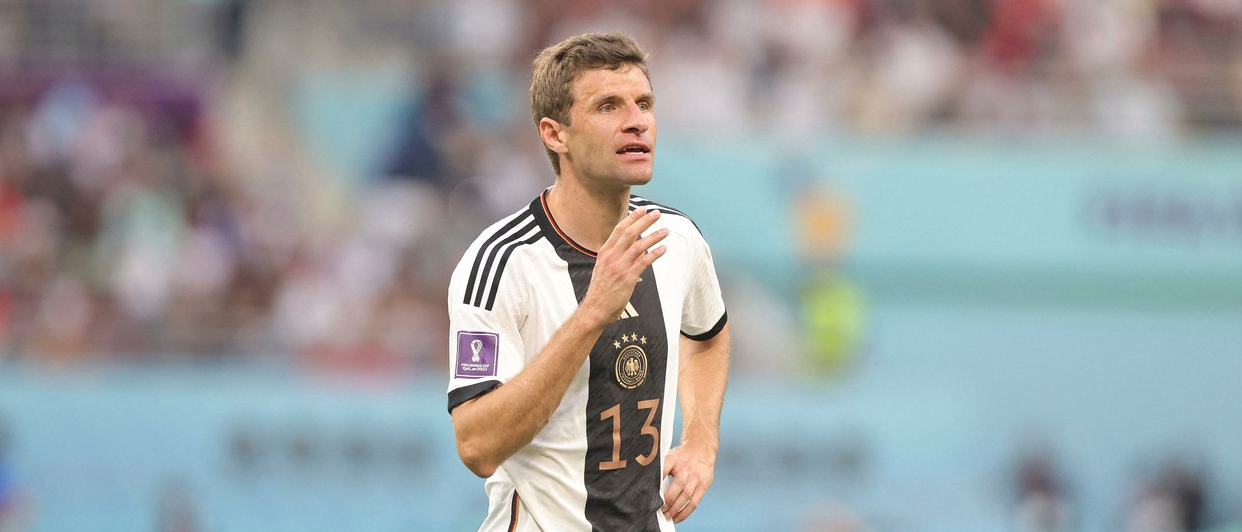 Thomas Muller s-a ”contract” cu o jurnalistă după înfrângerea cu Japonia: ”Nu știu ce meci ai văzut tu”