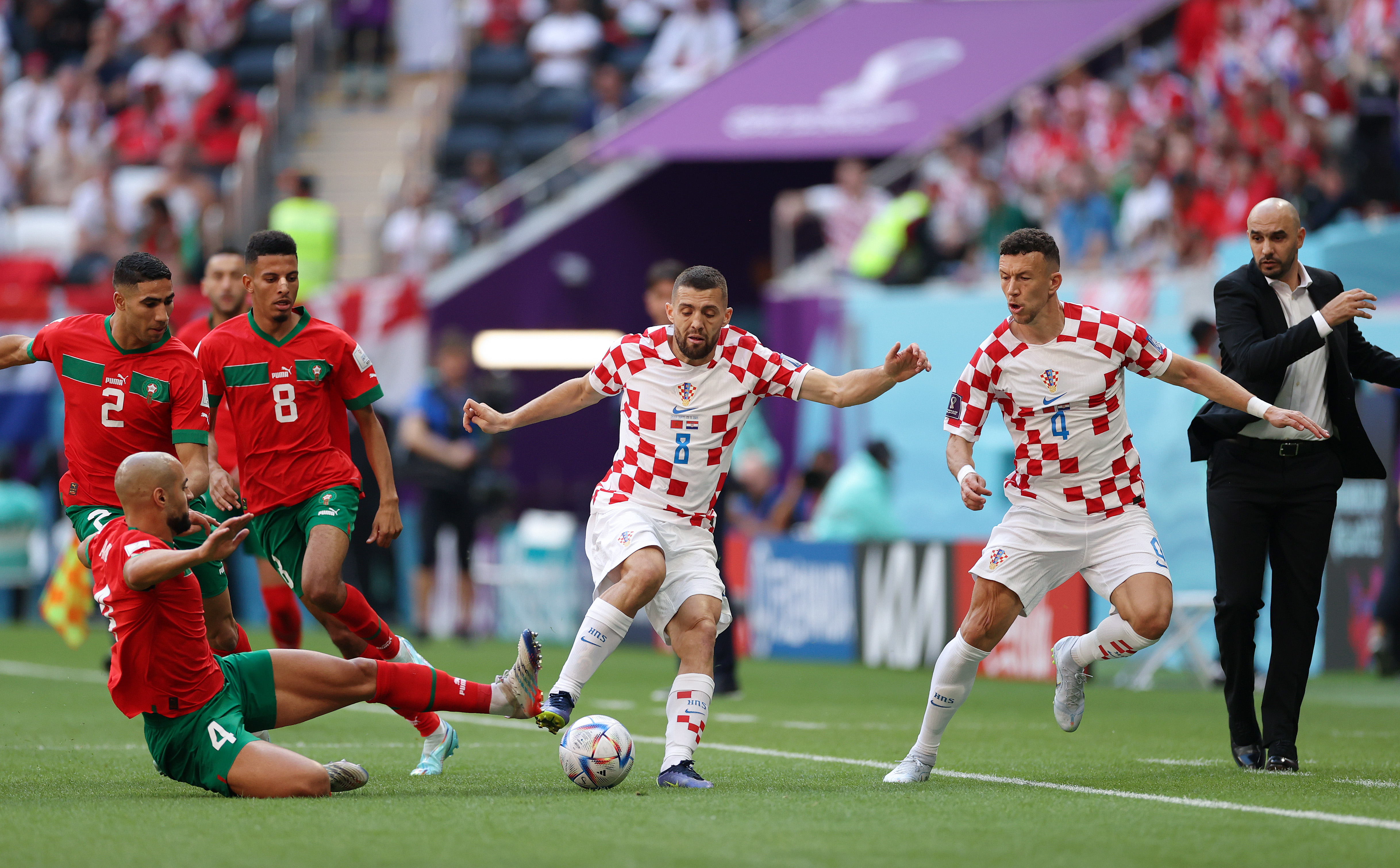 Maroc - Croația 0-0. Primul meci al grupei F de la Cupa Mondială din Qatar