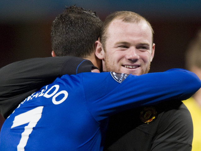 Wayne Rooney continuă să-l ironizeze pe Cristiano Ronaldo: “Amândoi ...